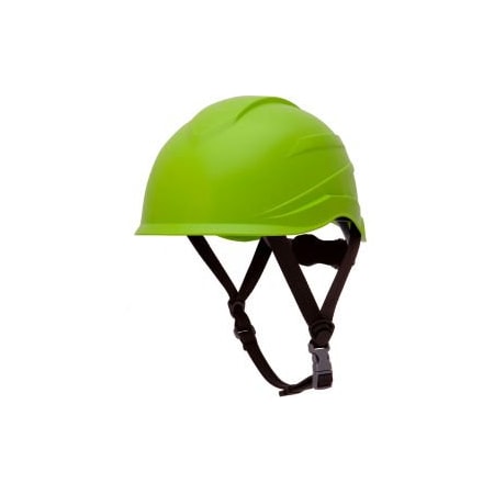 Pyramex ABS/PC, 6-Point Point Ratchet, High-Visibility Lime HP76131
